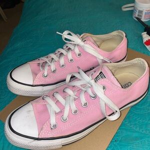 Converse Women's Pink Canvas Sneakers